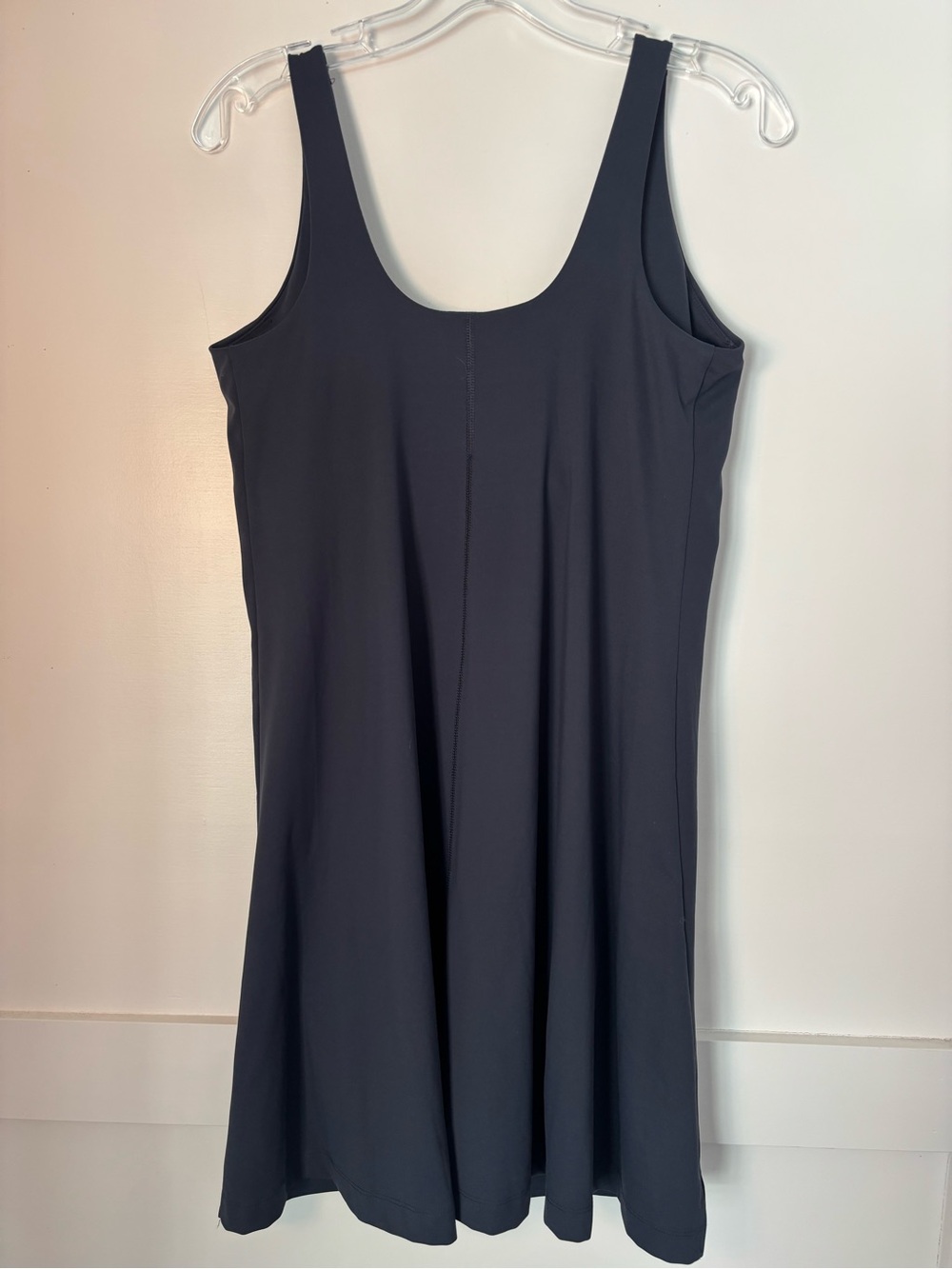 Old Navy Black Scoop-Neck Mini Dress size medium